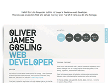 Tablet Screenshot of goslingo.com